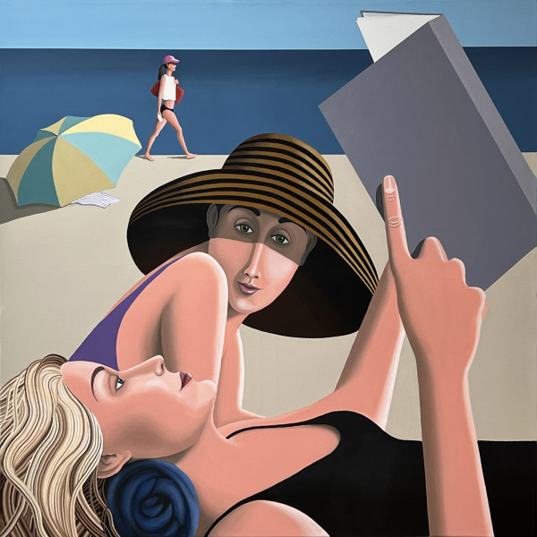 Another Book On A Beach by George Halvorson