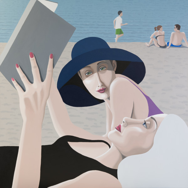 Book on a Beach by George Halvorson