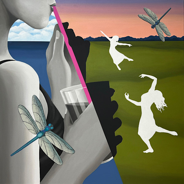 Dancing With Dragons by George Halvorson, Image 1.
