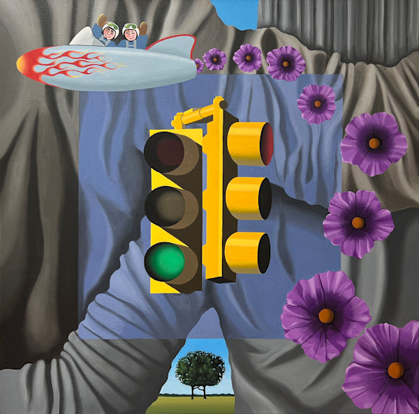Running The Lights by George Halvorson