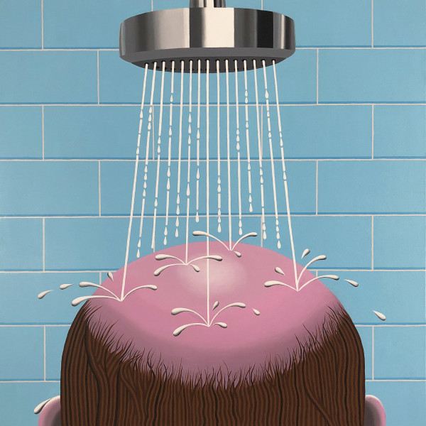 Showerhead by George Halvorson