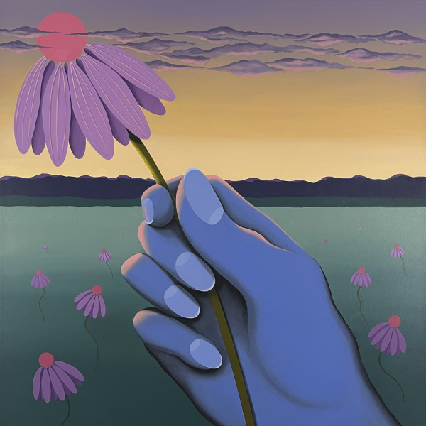 Solstice Salutations by George Halvorson
