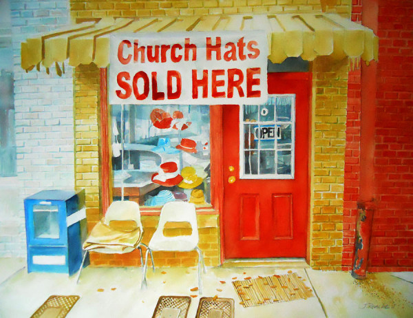 Church Hats Sold Here