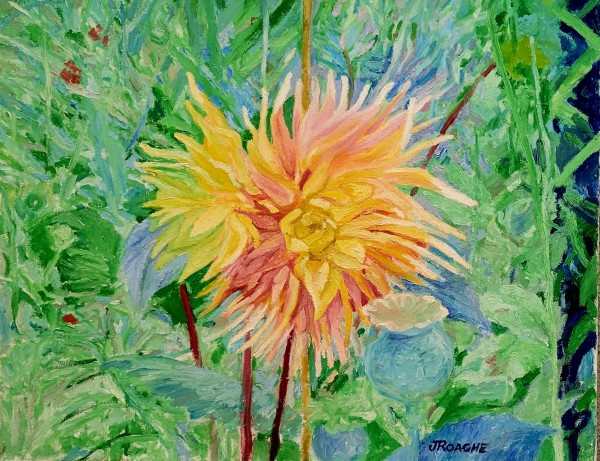 Yellow Flower by Joe Roache