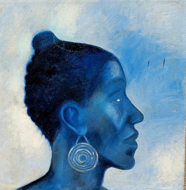 Blue Lady by Joe Roache