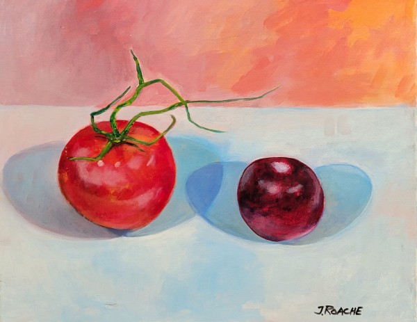 Tomato and Plum by Joe Roache