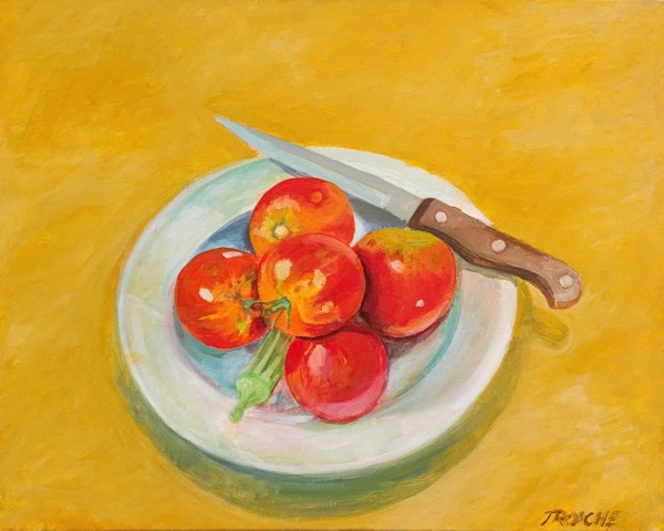 Five Tomatoes by Joe Roache