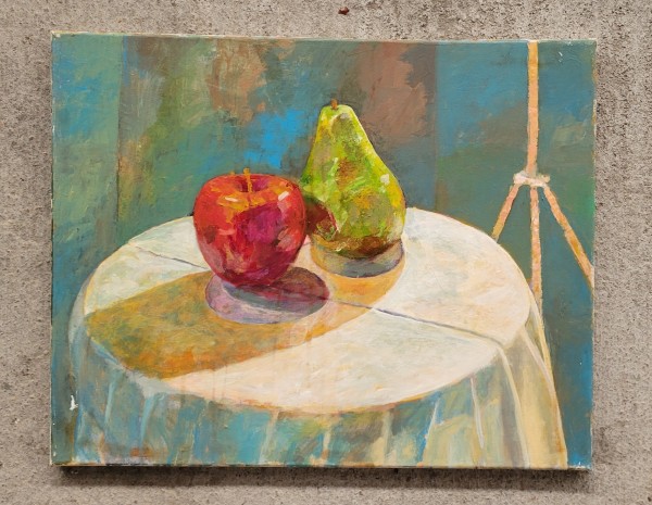 Apple and Pear by Joe Roache