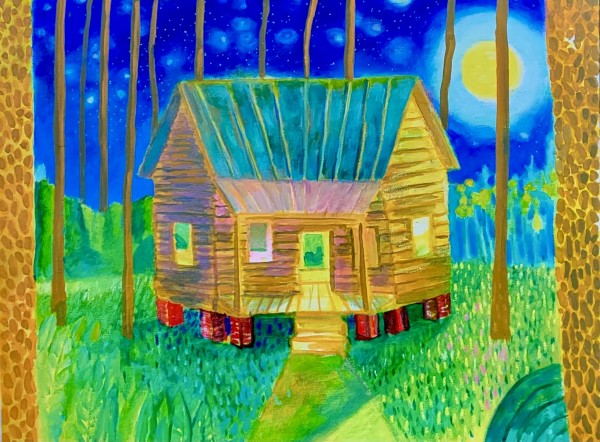 House in the Woods by Joe Roache