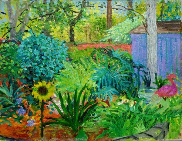Spring Garden by Joe Roache