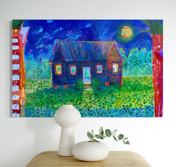 Blue House by Joe Roache