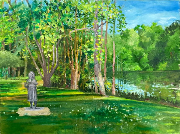 McCord Park Lake by Joe Roache