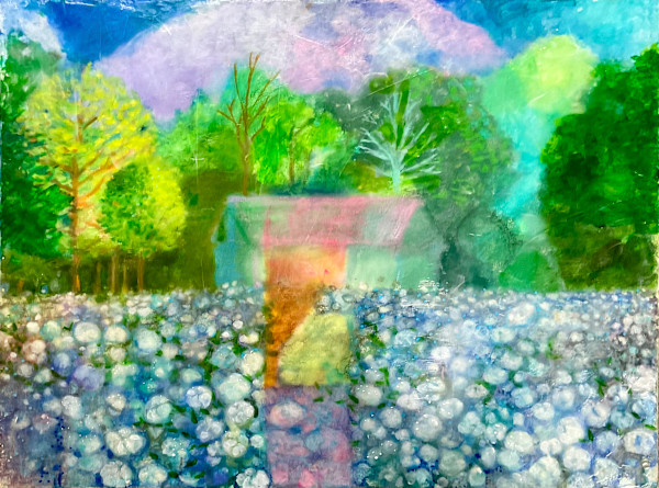 Land Cotton Field by Joe Roache