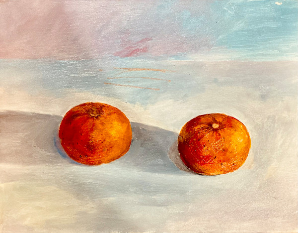 2 Oranges by Joe Roache
