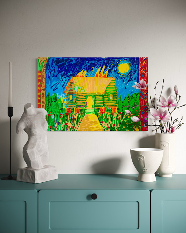 Yellow House by Joe Roache