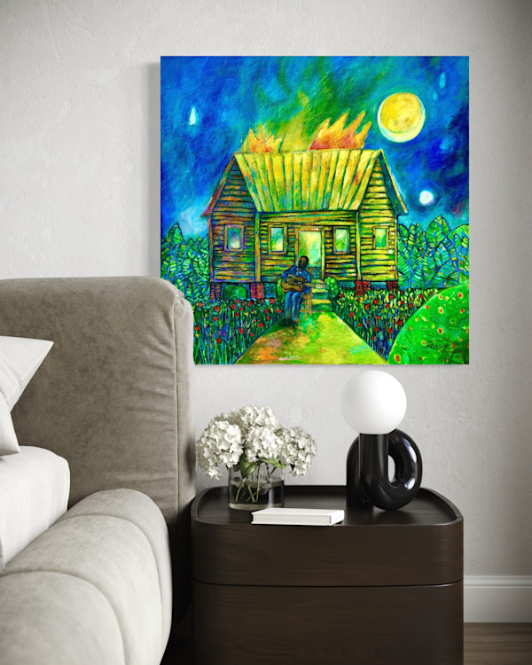 Blues Singer by Joe Roache