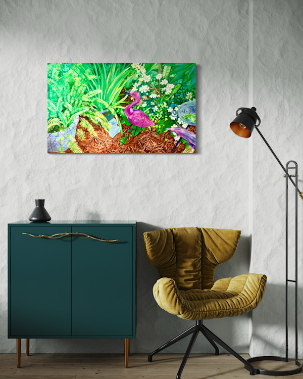 Pink Flamingo 2 by Joe Roache