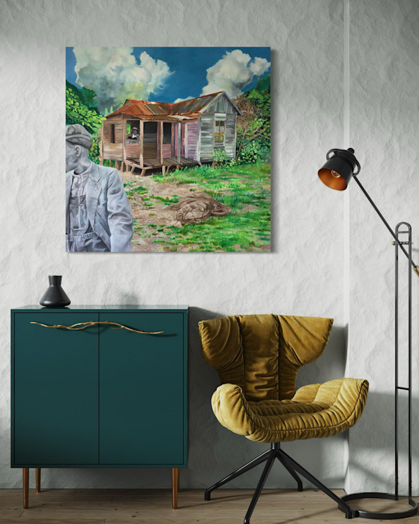 Farmer Almost Out by Joe Roache