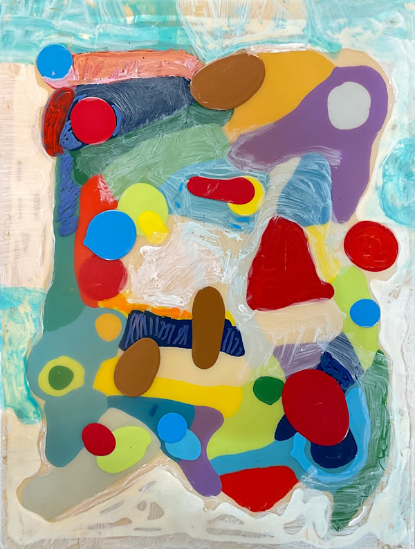 Abstract 05 by Joe Roache, Image 1.