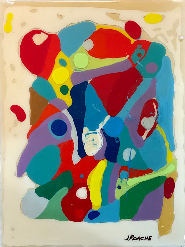 Abstract 08 by Joe Roache