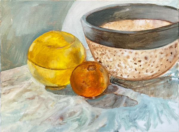 Still Life Bowl by Joe Roache