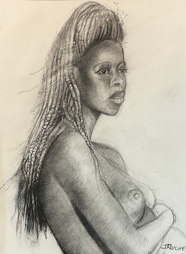 Lady with Locks by Joe Roache