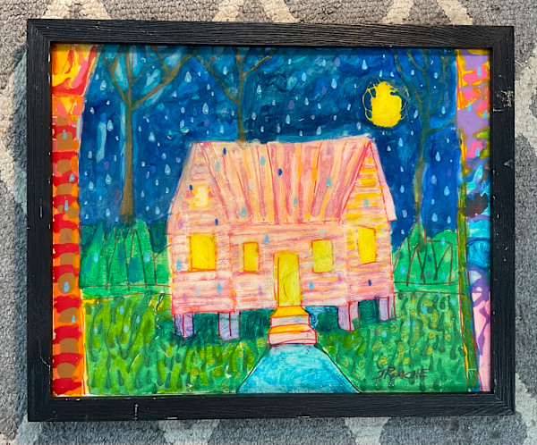 Pink House by Joe Roache