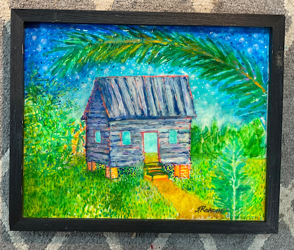 Blue House by Joe Roache