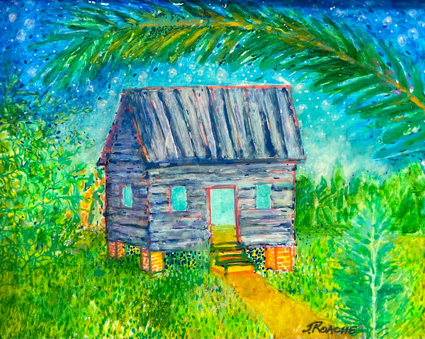 Blue House by Joe Roache, Image 2.
