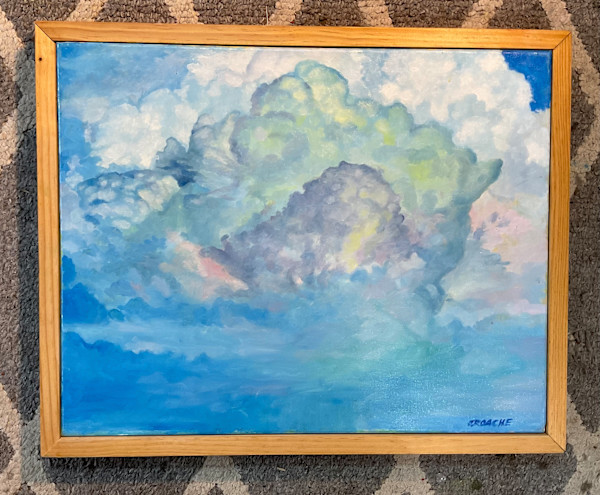 Clouds 02 by Joe Roache