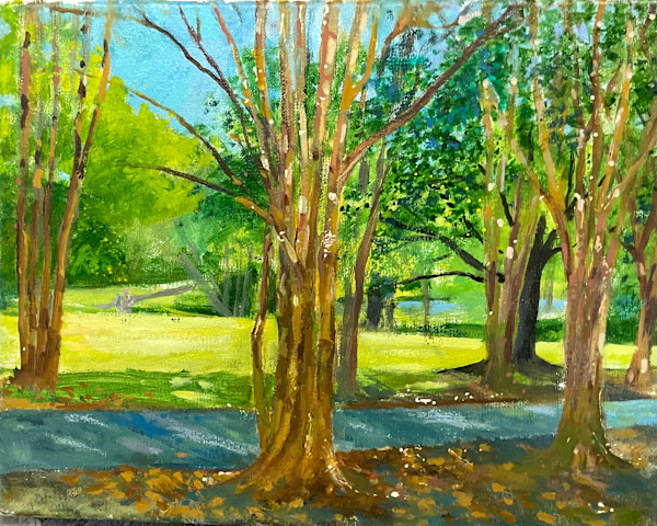 McCord Park Path 01 (2 parts) by Joe Roache, Image 1.