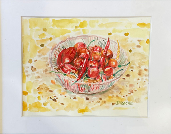 Cherries and Red Peppers by Joe Roache
