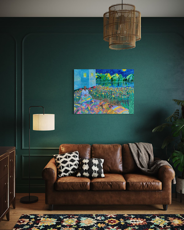 The Magic Quilt by Joe Roache