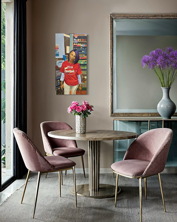 Hardworking Woman by Joe Roache