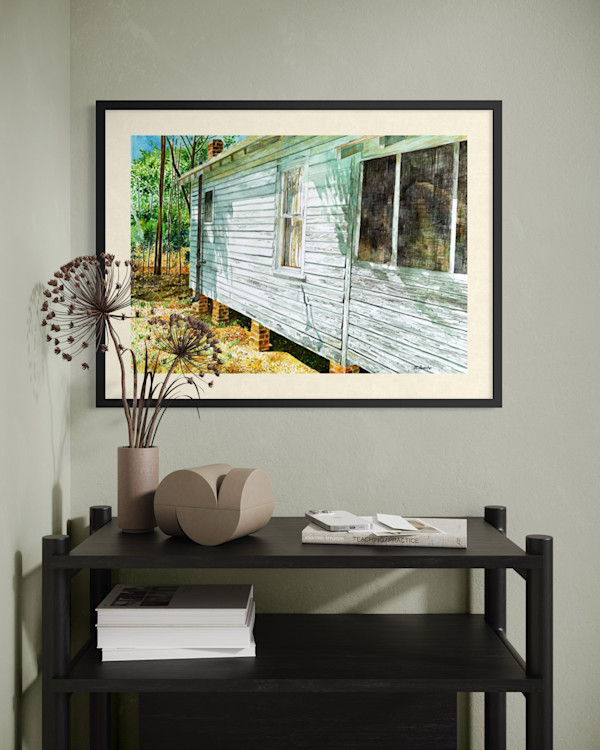 Sun on the White House by Joe Roache