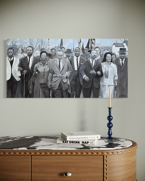 Peaceful March by Joe Roache