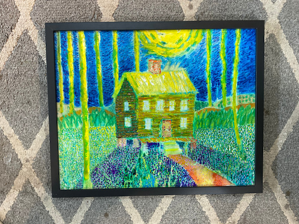 Two Level House in the Wood by Joe Roache, Image 1.