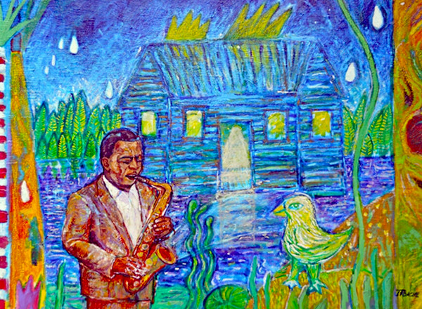 Serenade to a Cuckoo 2 by Joe Roache