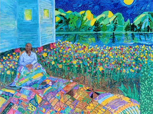 The Magic Quilt by Joe Roache