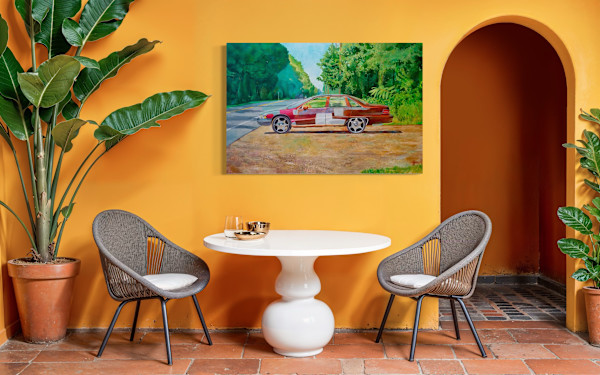 Highway 319 by Joe Roache, Image 1.