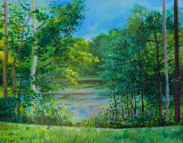 McCord Park Lake by Joe Roache