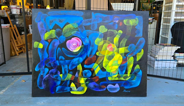 Homage to Lewis Latimer I by Joe Roache