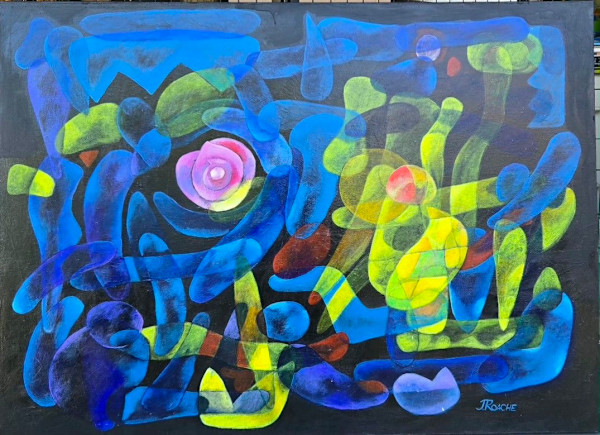 Homage to Lewis Latimer I by Joe Roache