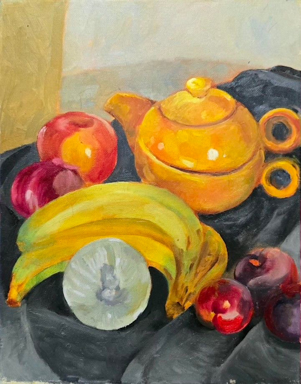 Banana and Apple by Joe Roache