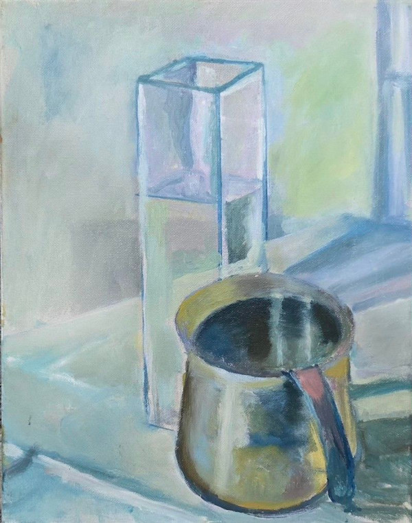 Silver Cup by Joe Roache