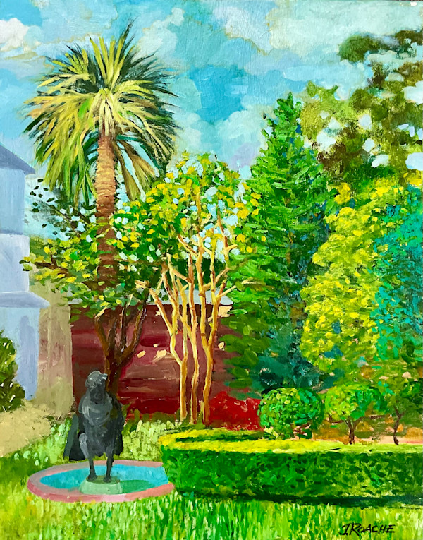 LeMoyne Statue by Joe Roache