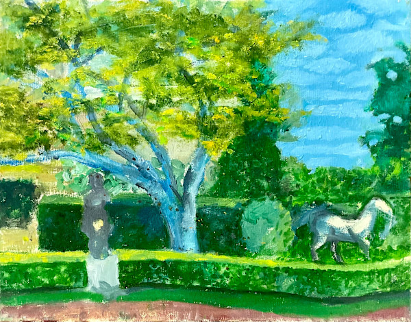 LeMoyne Horse by Joe Roache