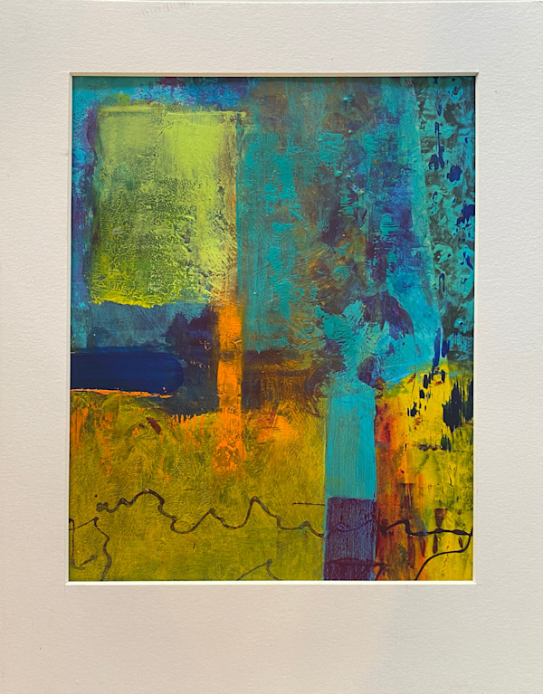 Abstract 717 by Brian Woolford