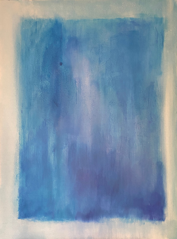 Enigma in Blue by Brian Woolford