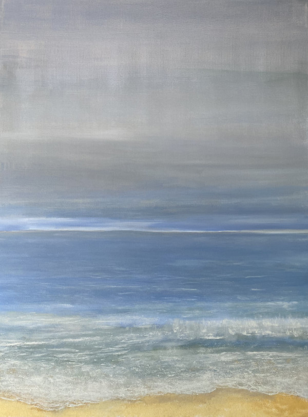 Calm Sea by Brian Woolford